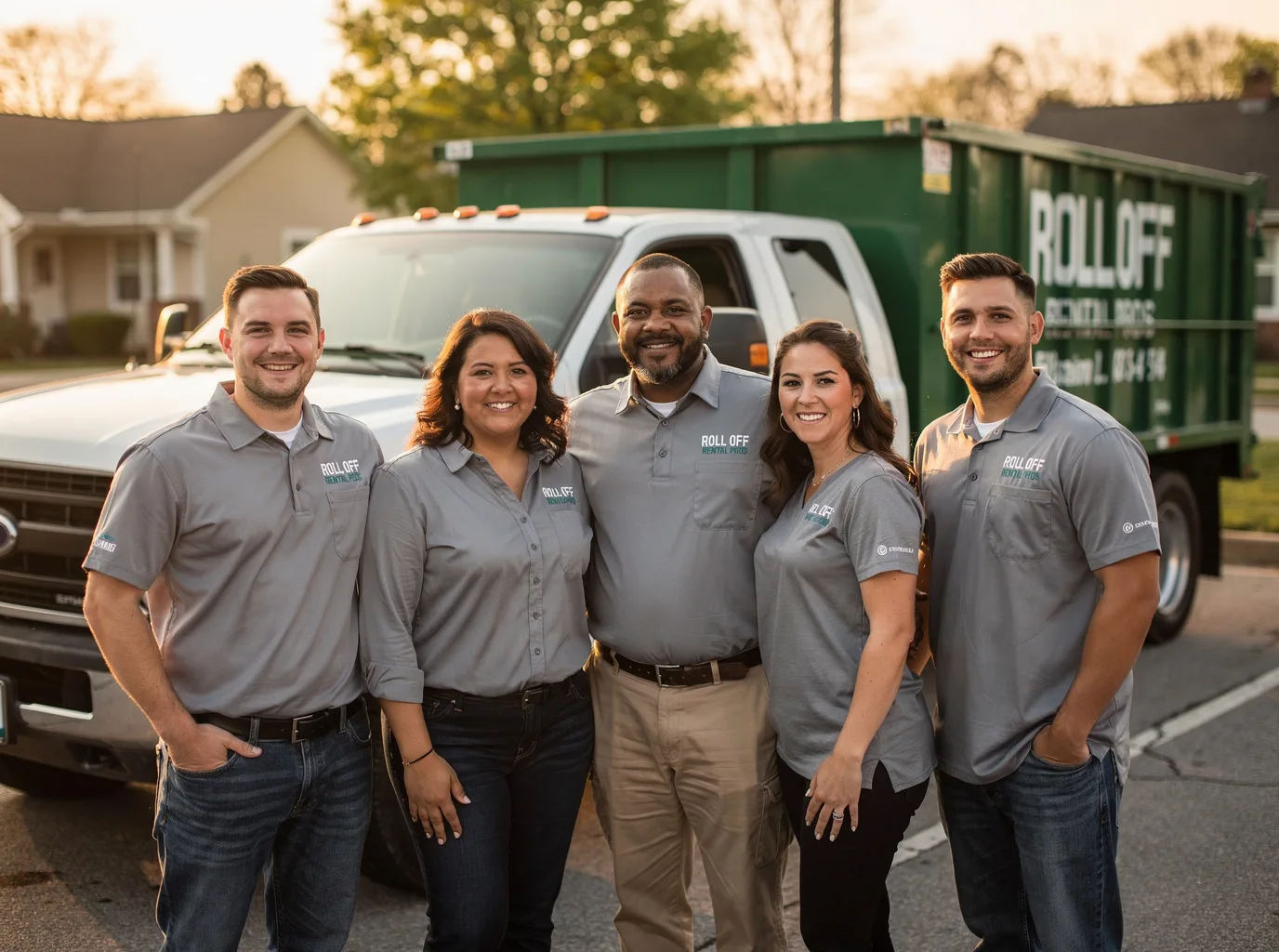 Roll Off Dumpster Rental company in Minnie, KY