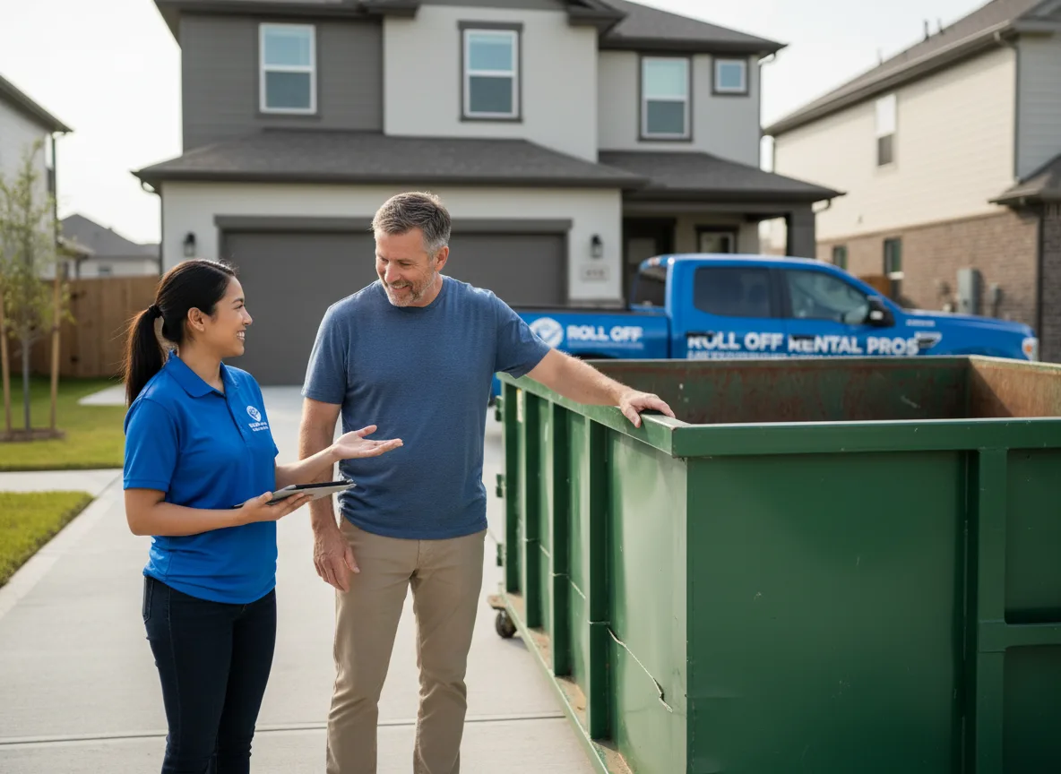 Roll Off Dumpster Rental Minnie, KY FAQs